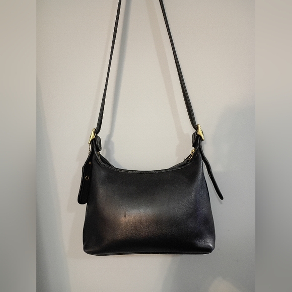 Coach, EUC, Women's, Vintage Y2K Legacy Hobo Crossbody Bag, Zipper Closure - Picture 4 of 14